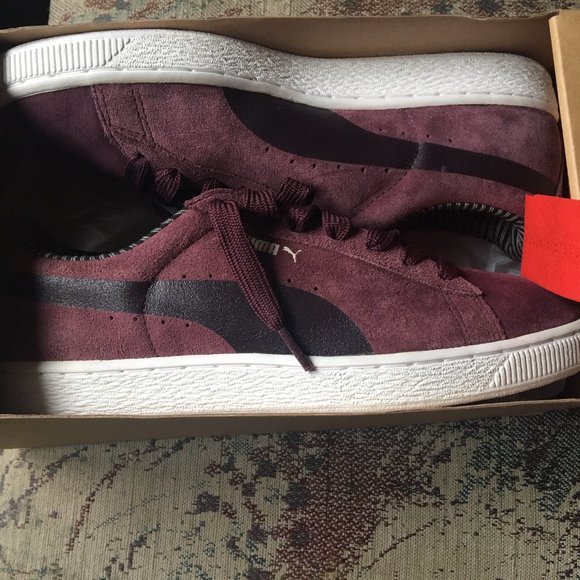 NWT/ In Box Men's Puma Suede Classic Size 9 - Picture 6 of 7